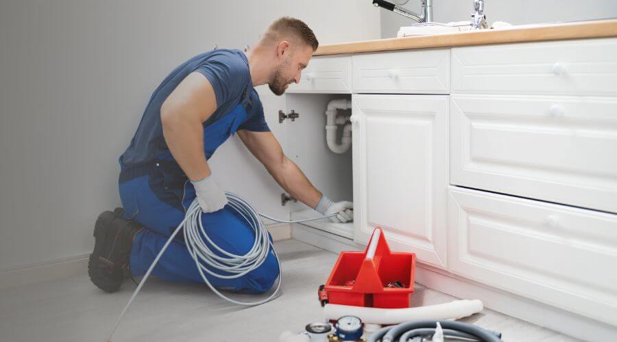 Local expert plumbing services in Thayer, KS